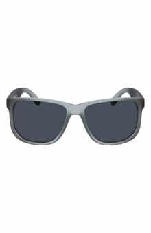 Cole Haan 55mm Polarized Matte Square Sunglasses