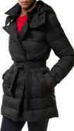 Burberry Short Nylon Audley Puffer Coat