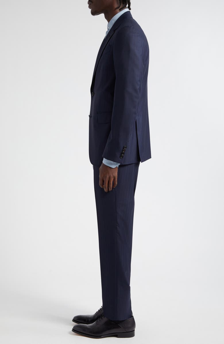 ZEGNA 15Milmil15 Stripe Wool Suit, Alternate, color, 