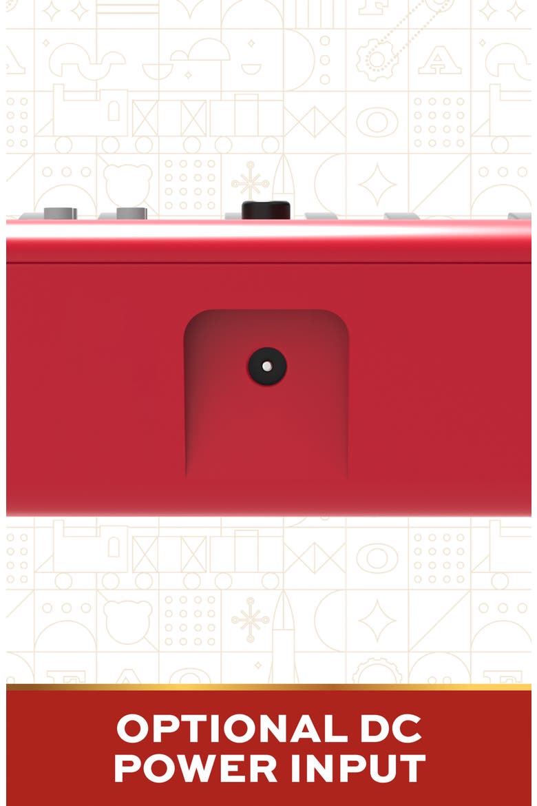 Stage Stars Standing Keyboard Toy, Alternate, color, RED