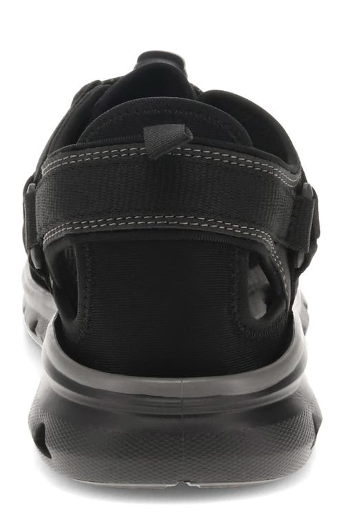 Dockers ® Lionel Active Rebound Fisherman Sandal In Black