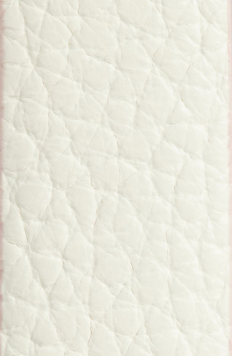 FERRAGAMO Double Gancio Contour Leather Belt, Alternate, color, 