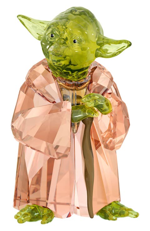 Star Wars Master Yoda Crystal Figurine
