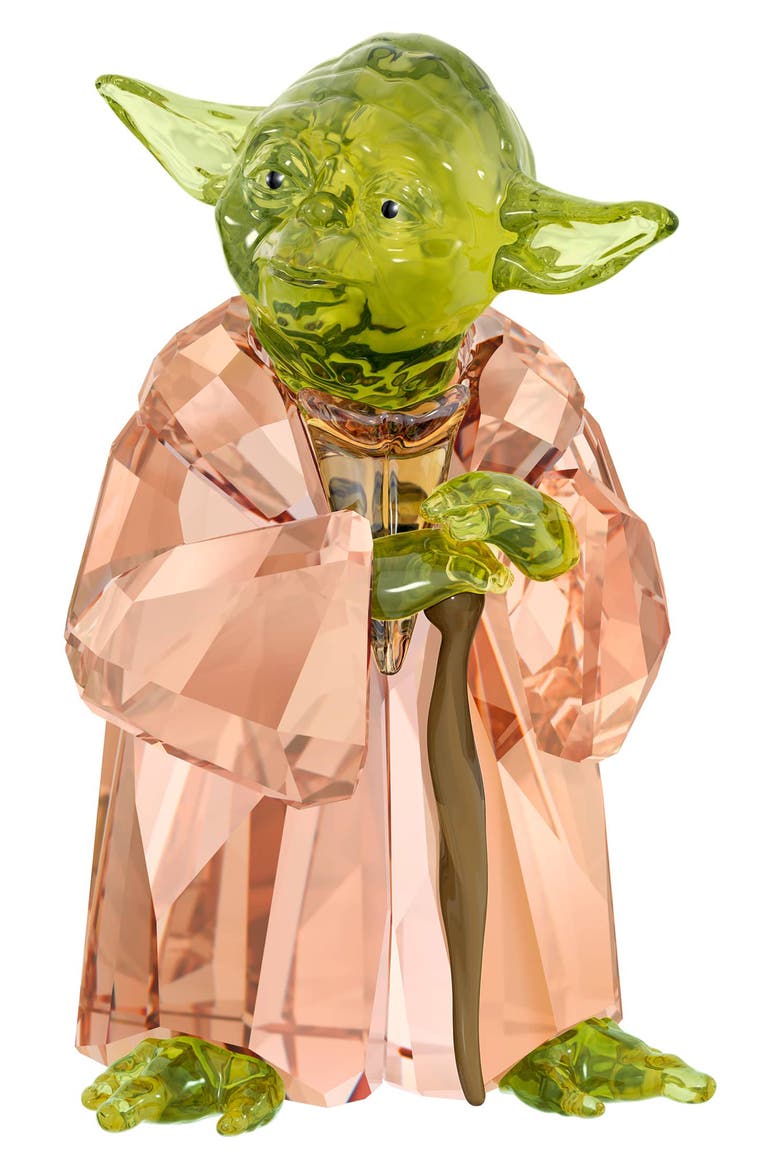 Star Wars Master Yoda Crystal Figurine video