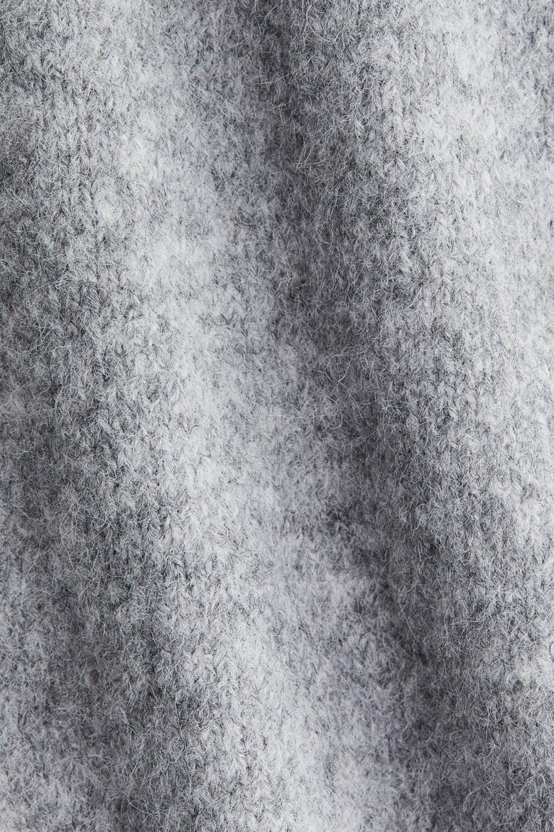 Fine-knit Joggers, Alternate, color, Gray melange