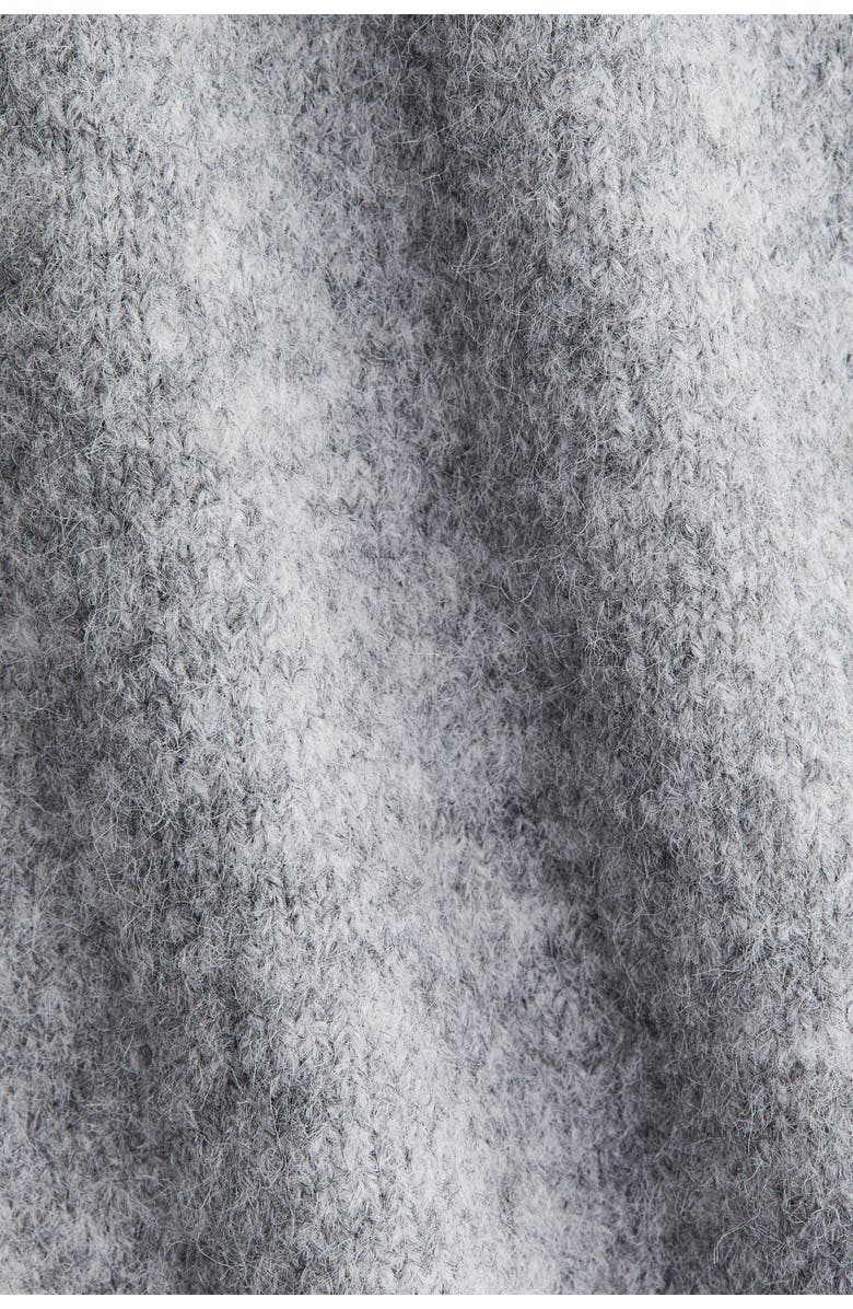 H&M Fine-knit Joggers, Alternate, color, Gray Melange