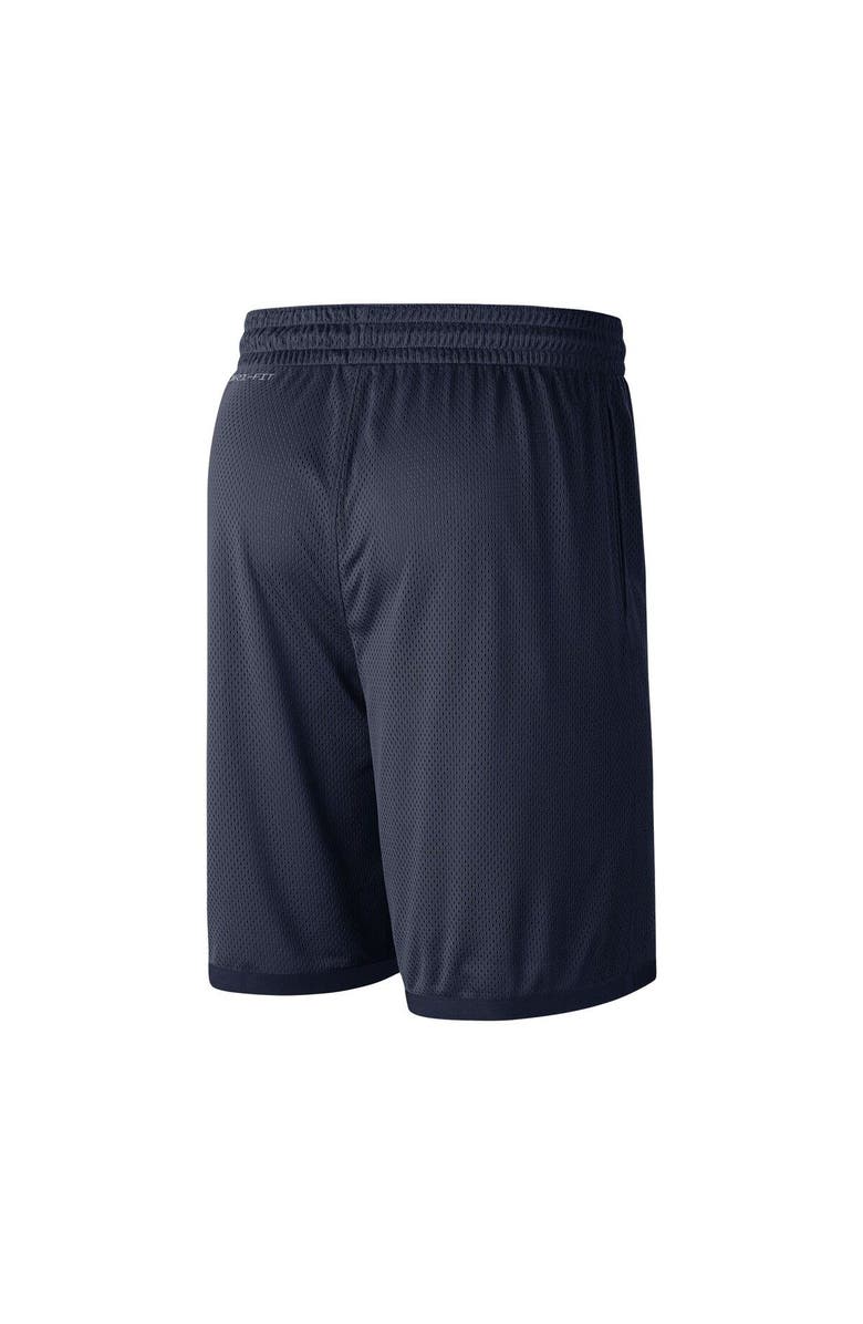 Nike Men's Nike Navy Michigan Wolverines Performance Mesh Shorts, Alternate, color, 