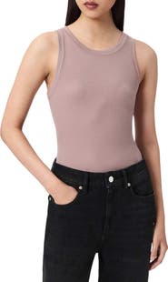 AllSaints Rina Rib Tank
