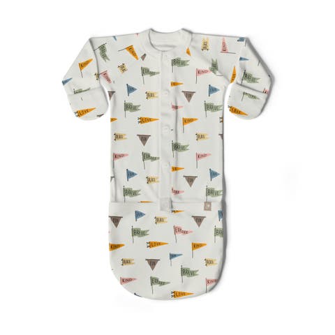 Goumi 24 Hour Convertible Sleeper Baby Gown (Baby)