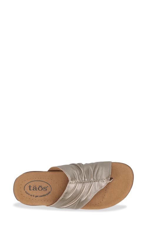 Taos Gift 2 Sandal In Neutral