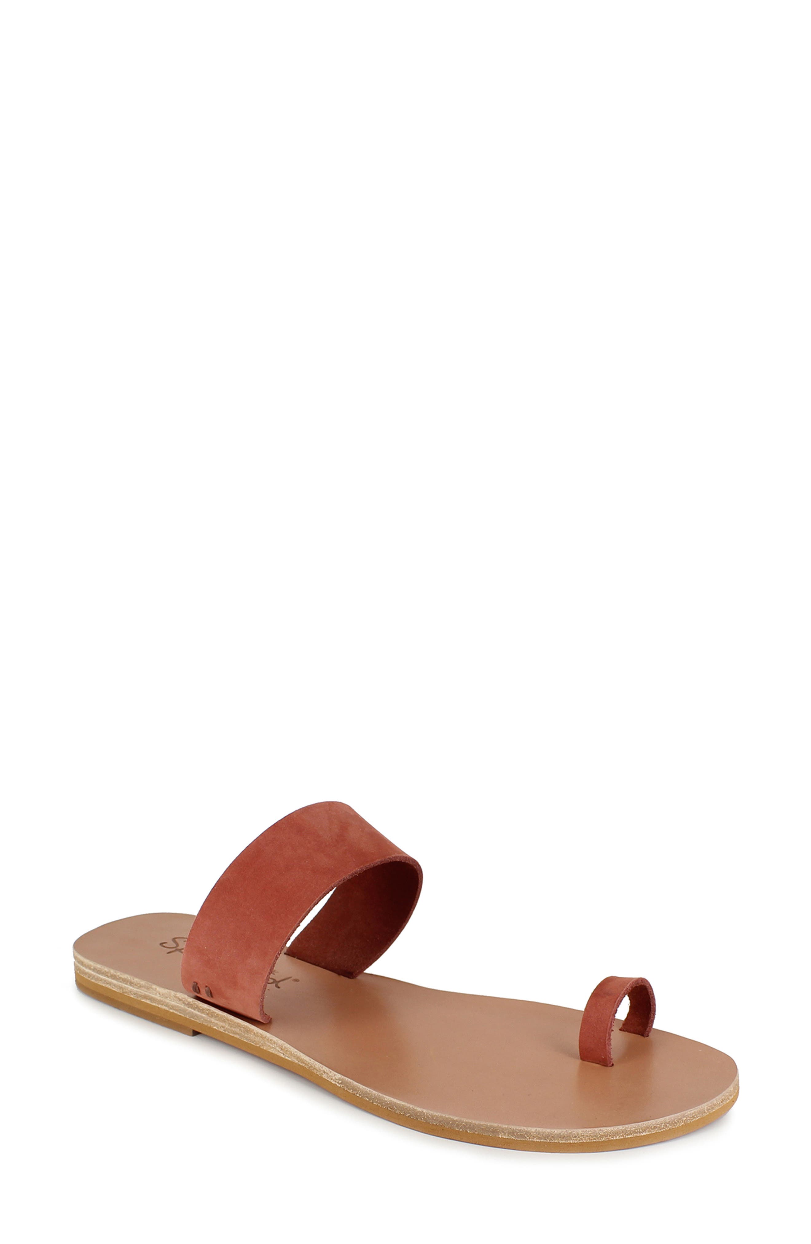 Splendid Serenity Toe Loop Slide Sandal, Main, color, 