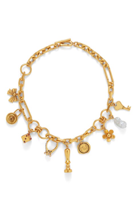 Love Letter Statement Necklace