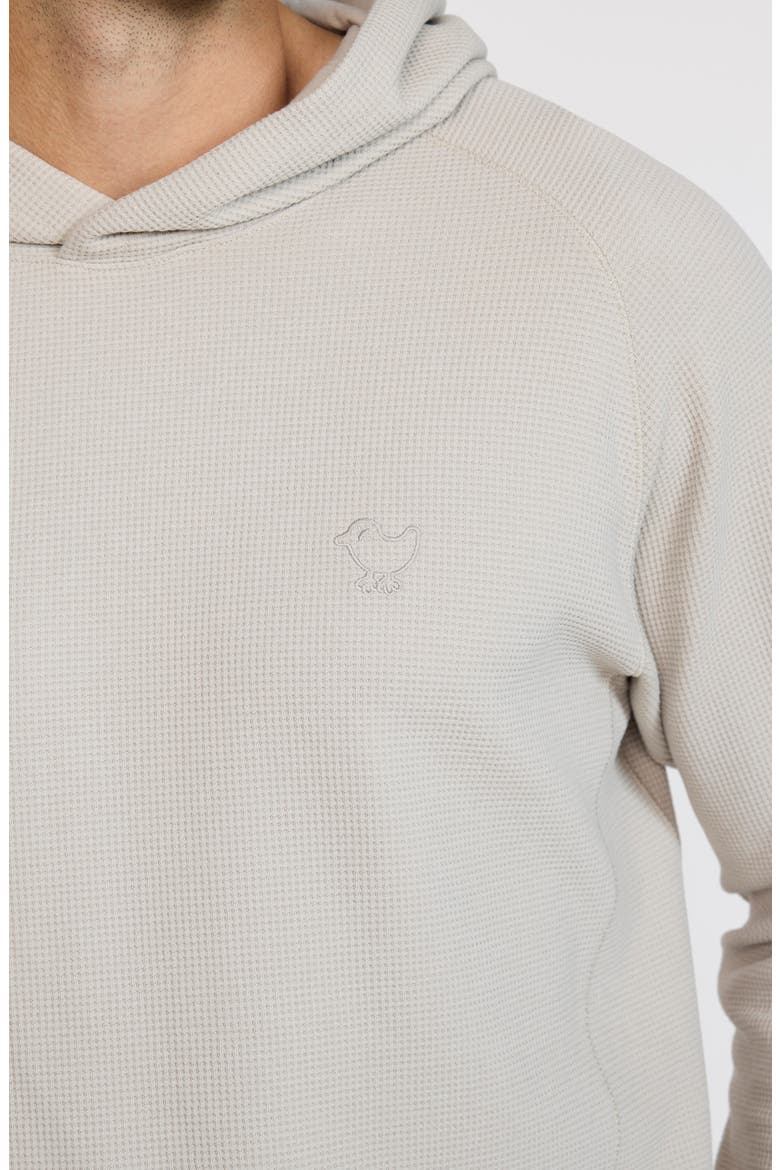Waffle Hoodie, Alternate, color, DOVE