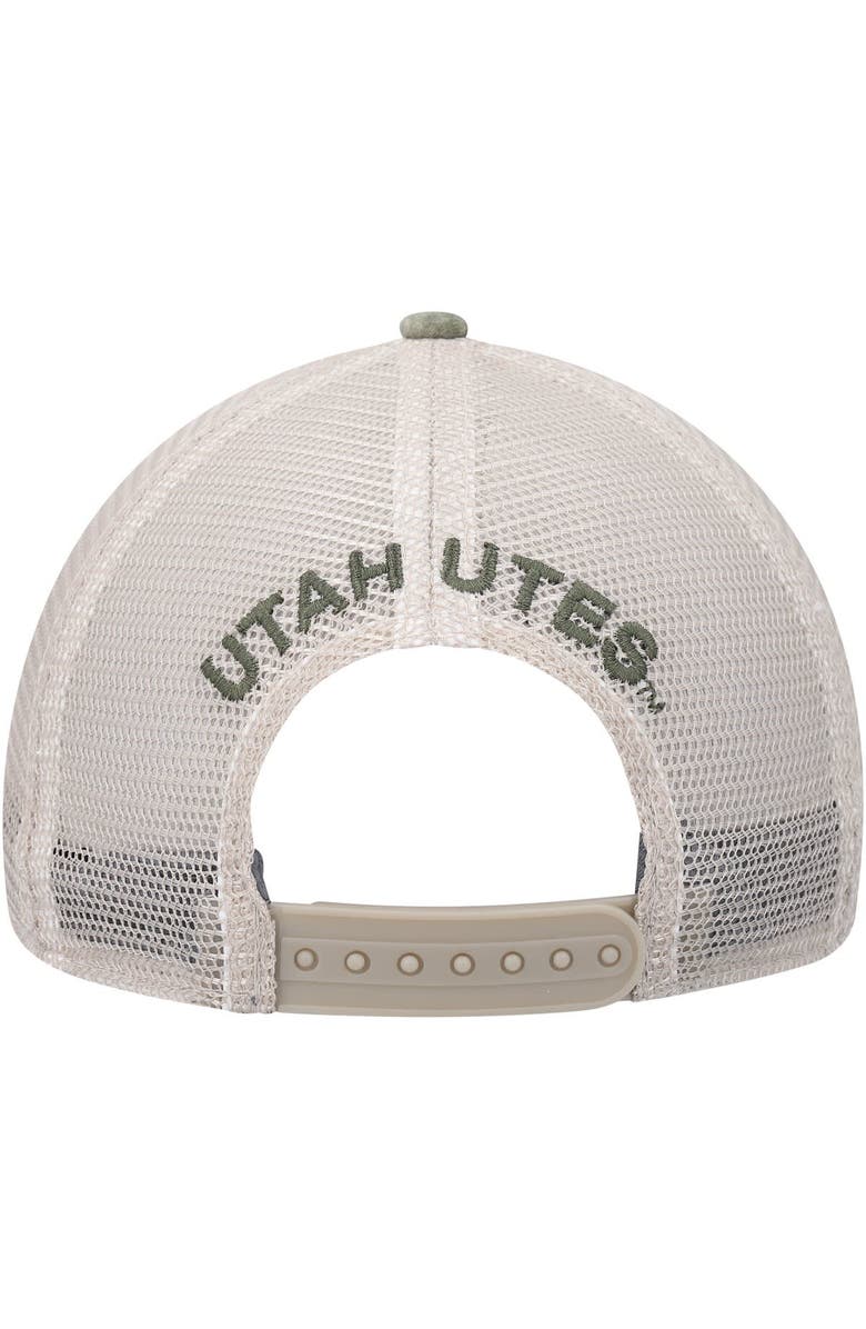 Under Armour Men's Under Armour Camo Utah Utes Sideline Blitzing Trucker Performance Adjustable Hat, Alternate, color, Camo