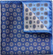 Eton Four-in-One Silk Pocket Square