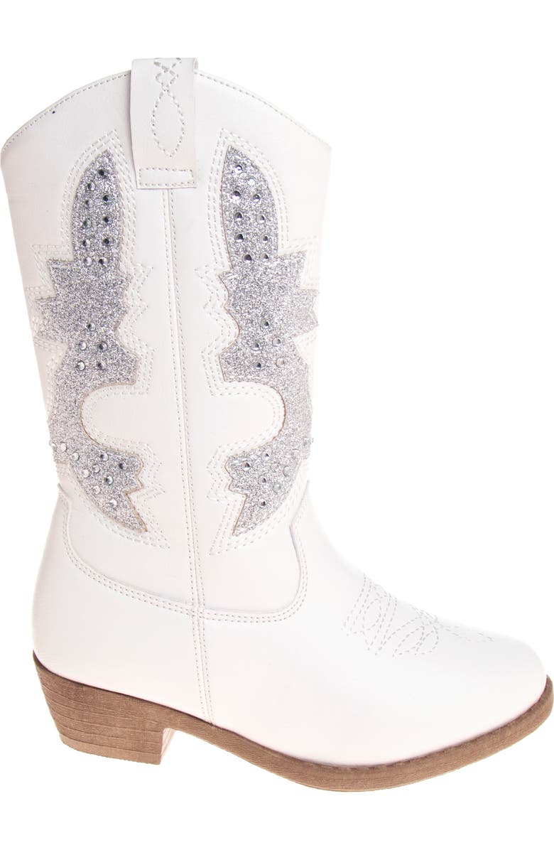 Kensie Girl Cowgirl Boots, Alternate, color,