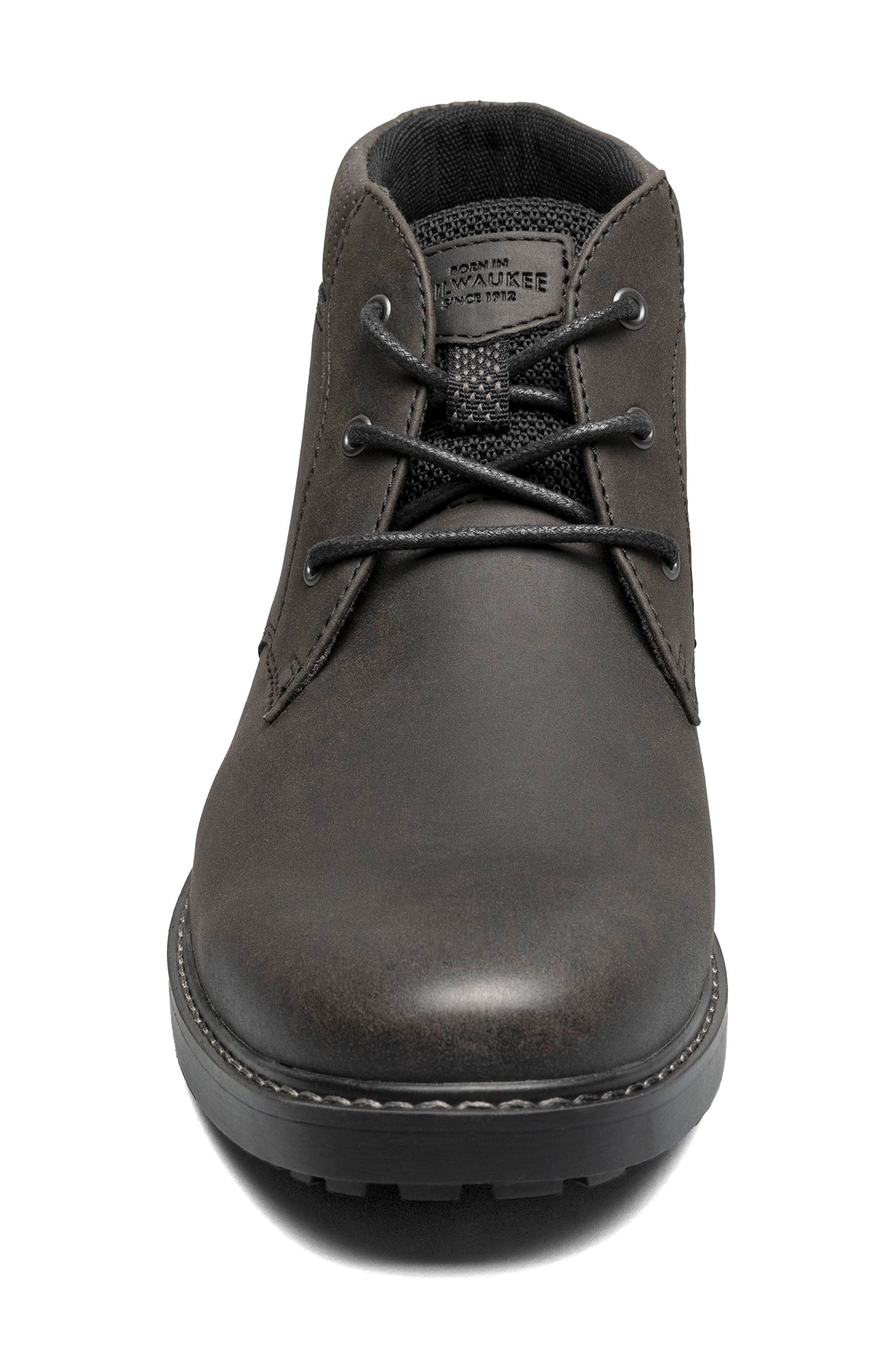 NUNN BUSH Delton Plain Toe Chukka Boot, Alternate, color, Black