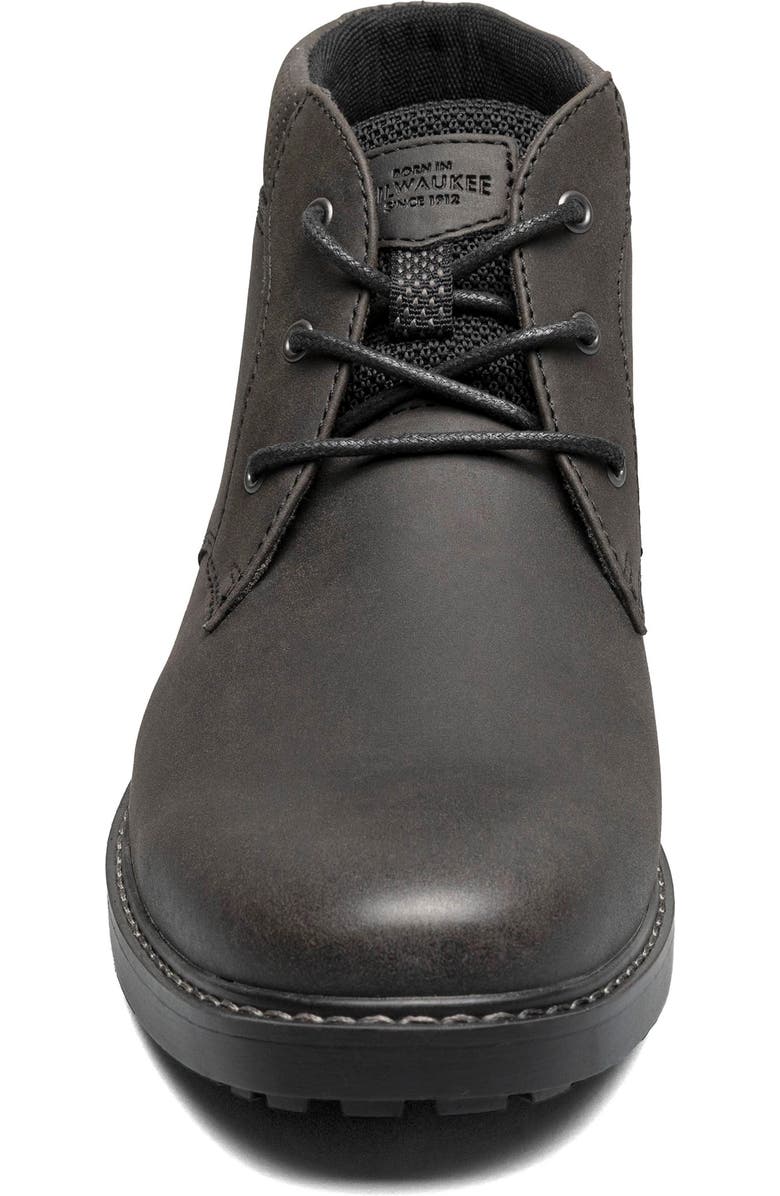 NUNN BUSH Delton Plain Toe Chukka Boot, Alternate, color, Black