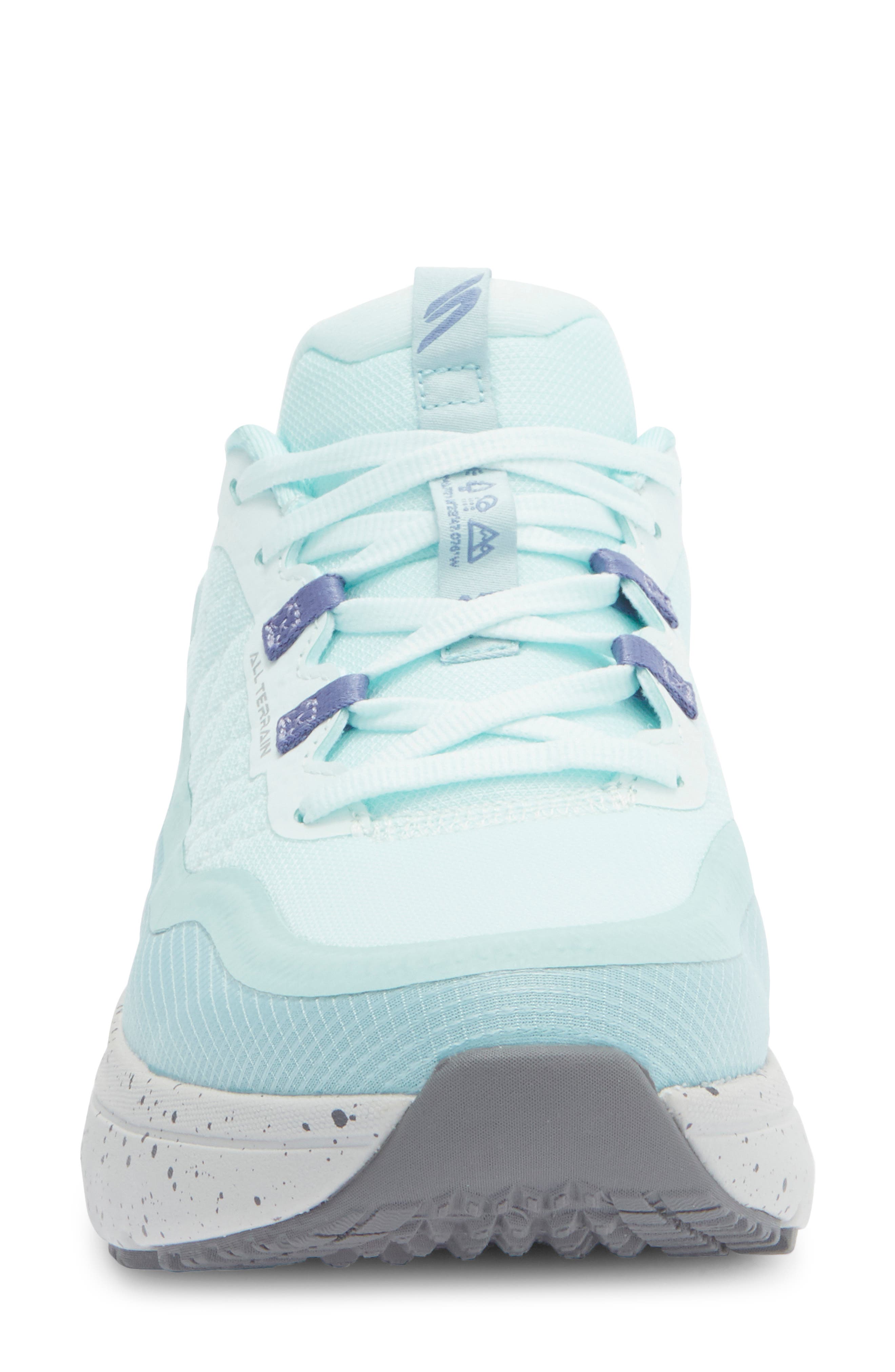 SKECHERS GO RUN Supersonic Max Running Shoe, Alternate, color, Turquoise/ Gray