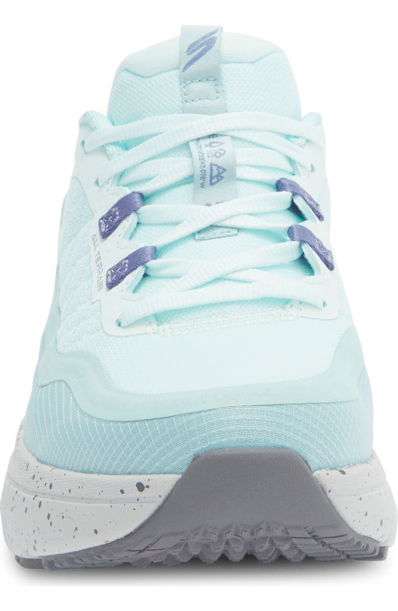 SKECHERS GO RUN Supersonic Max Running Shoe, Alternate, color, Turquoise/ Gray