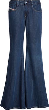 DIESEL® 1970 D-Bleess Flare Leg Jeans