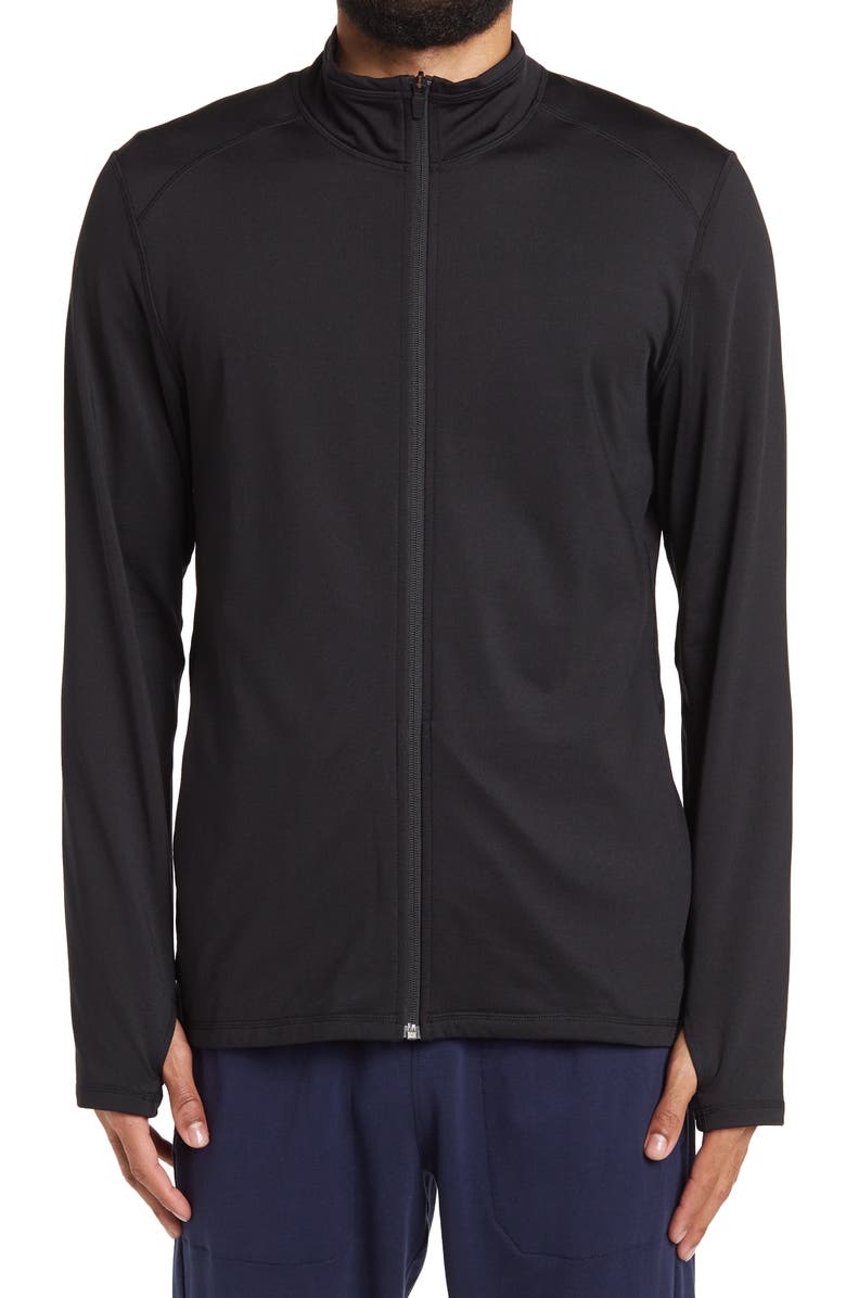 Z by Zella Traction Cold Weather Jacket, Alternate, color, 