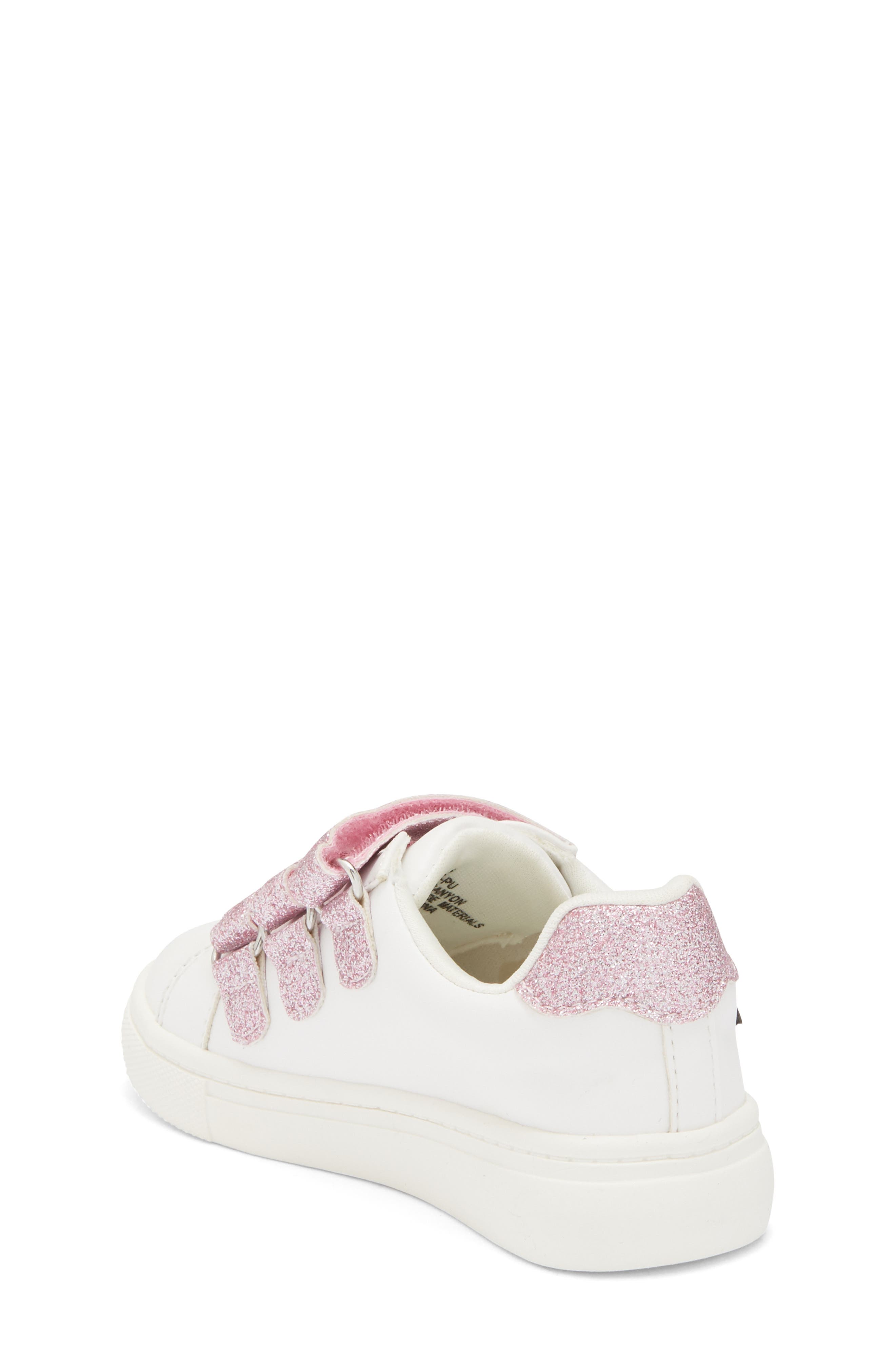 Harper Canyon Kids' Carey Star & Heart Sneaker, Alternate, color, 