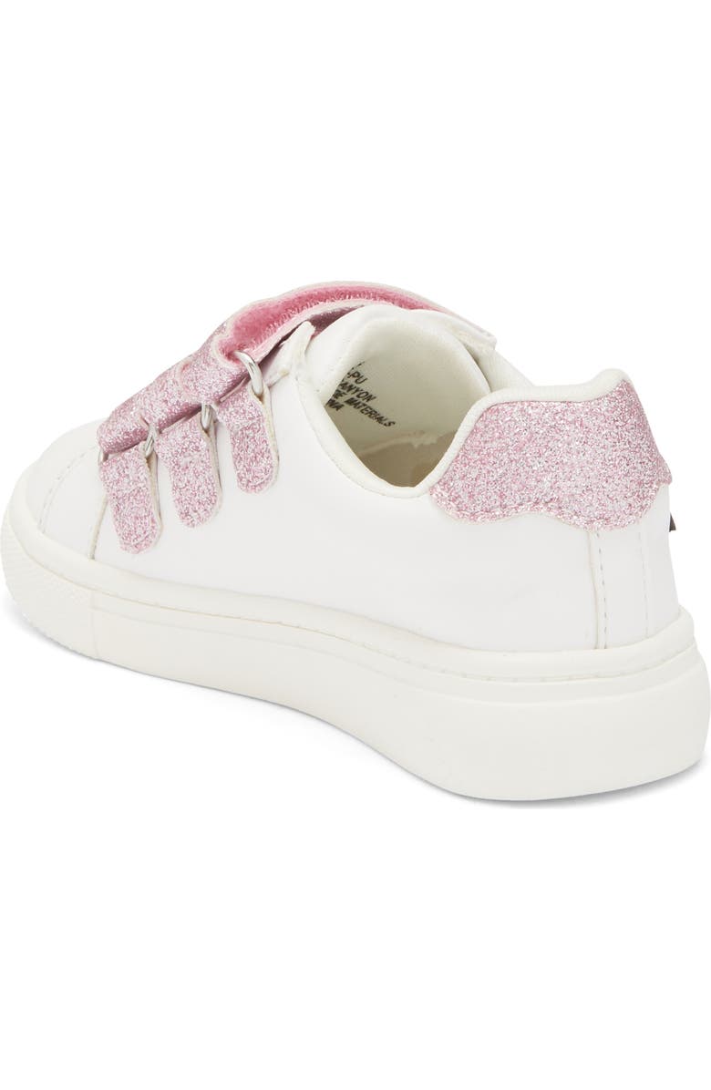 Harper Canyon Kids' Carey Star & Heart Sneaker, Alternate, color,