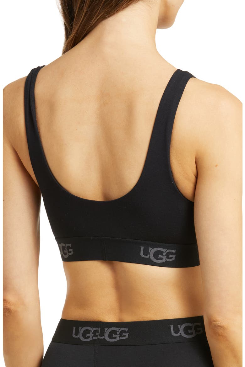 Gwendolynn Bralette, Alternate, color, BLK