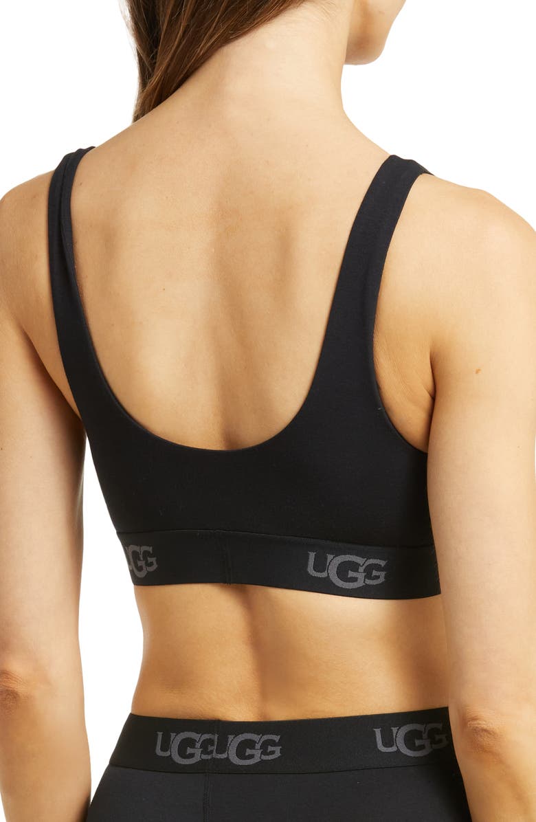 UGG<sup>®</sup> Gwendolynn Bralette, Alternate, color, Blk