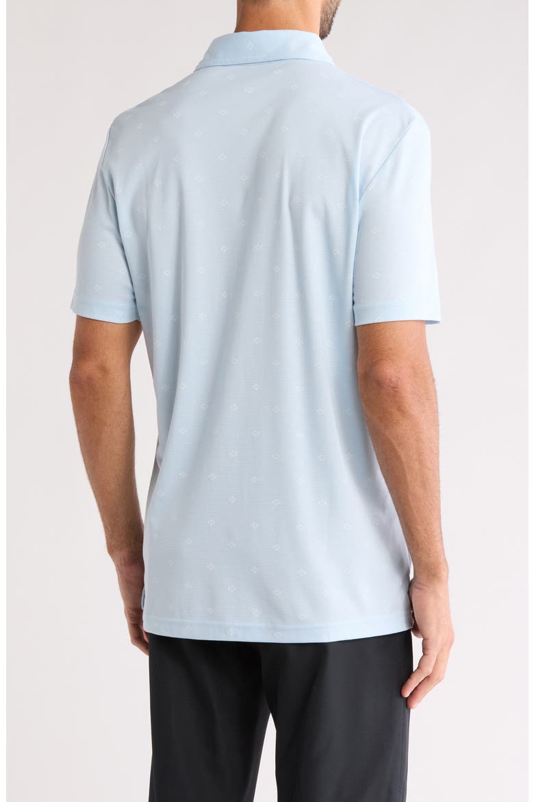 Final State No Logo Golf Polo, Alternate, color, DREAM BLUE