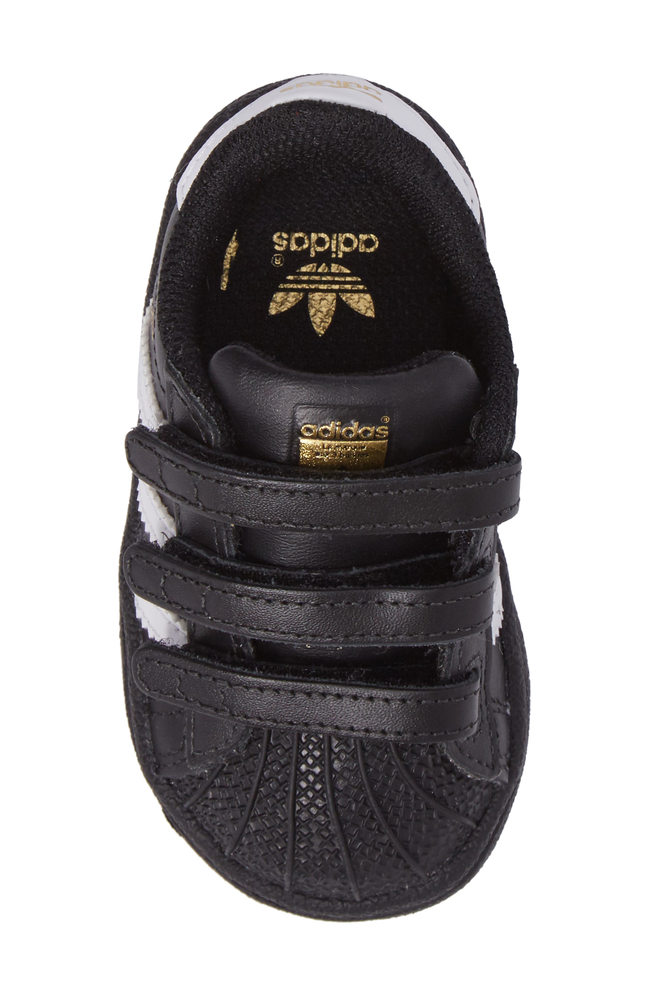 adidas Superstar Sneaker, Alternate, color, 