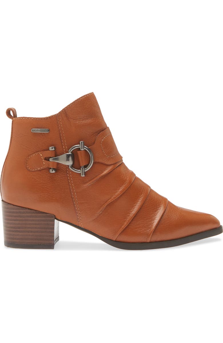 Bottero Pointed Toe Ankle Bootie, Alternate, color,