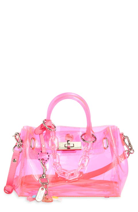 Gummy Mini Clear Jelly Tote
