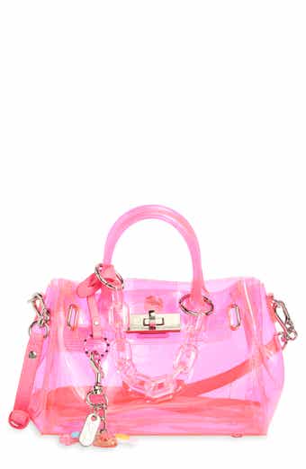 Gummy Mini Clear Jelly Tote