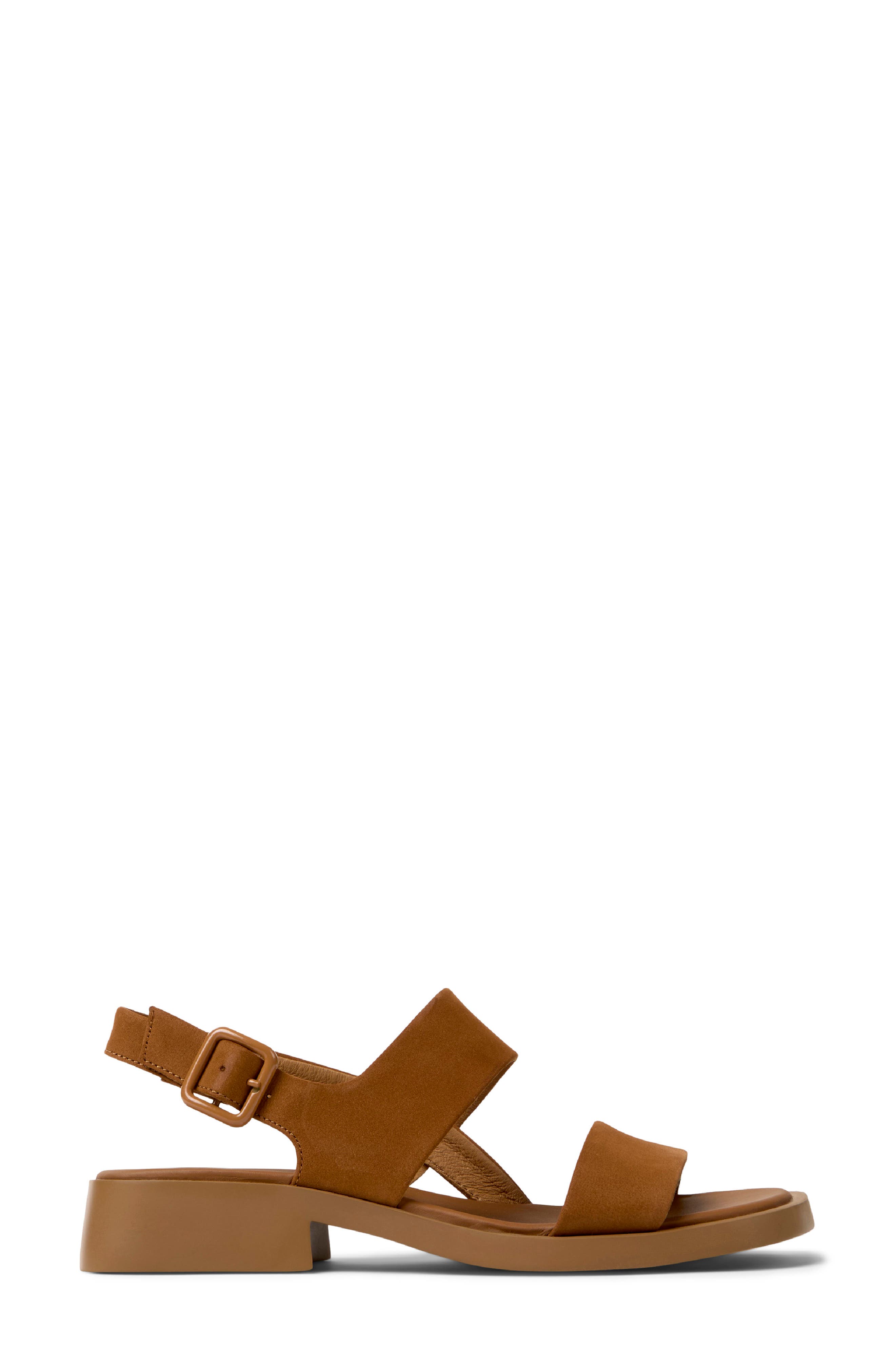 Dana Sandal, Alternate, color, MID BROWN