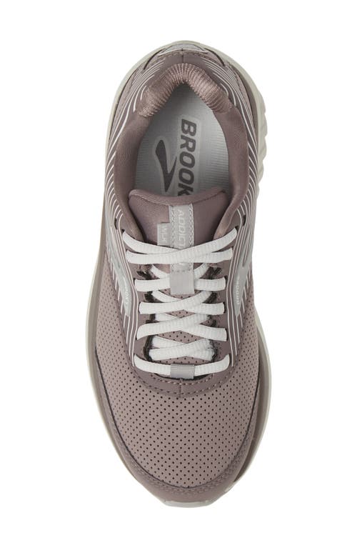Brooks Addiction Walking Shoe In Gray