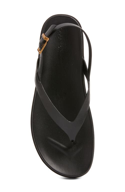 Open Edit Delphi Sandal In Black