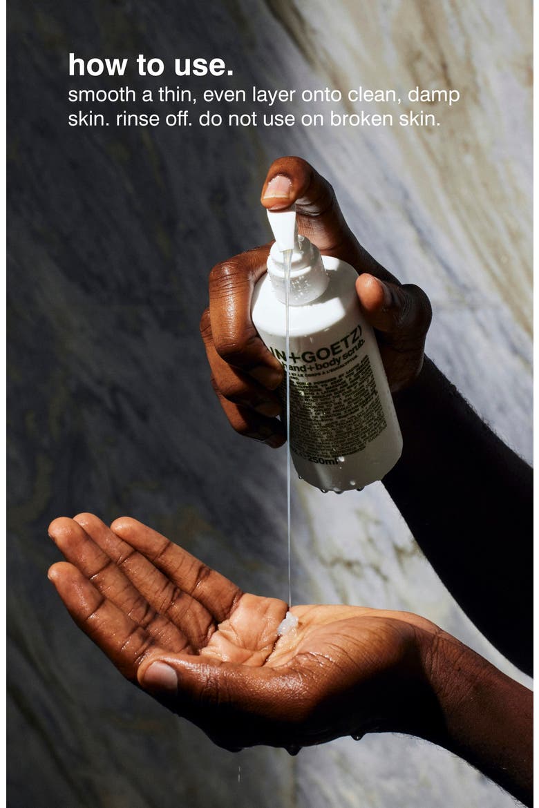Eucalyptus Hand and Body Scrub, Alternate, color, NO COLOR