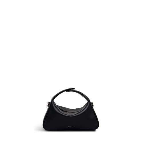 Radley De Beauvoir Small Ziptop Satchel Bag In Black