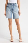 Pistola Kaylee Cutoff Bermuda Denim Shorts