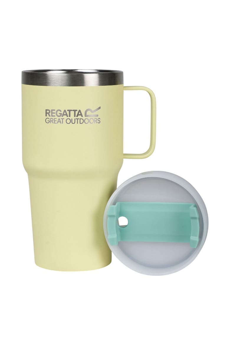 Thermulate Insulated 20.2floz Travel Mug, Alternate, color, Canary Yellow