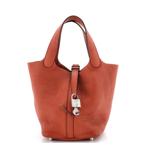 Picotin Lock Bag Clemence PM
