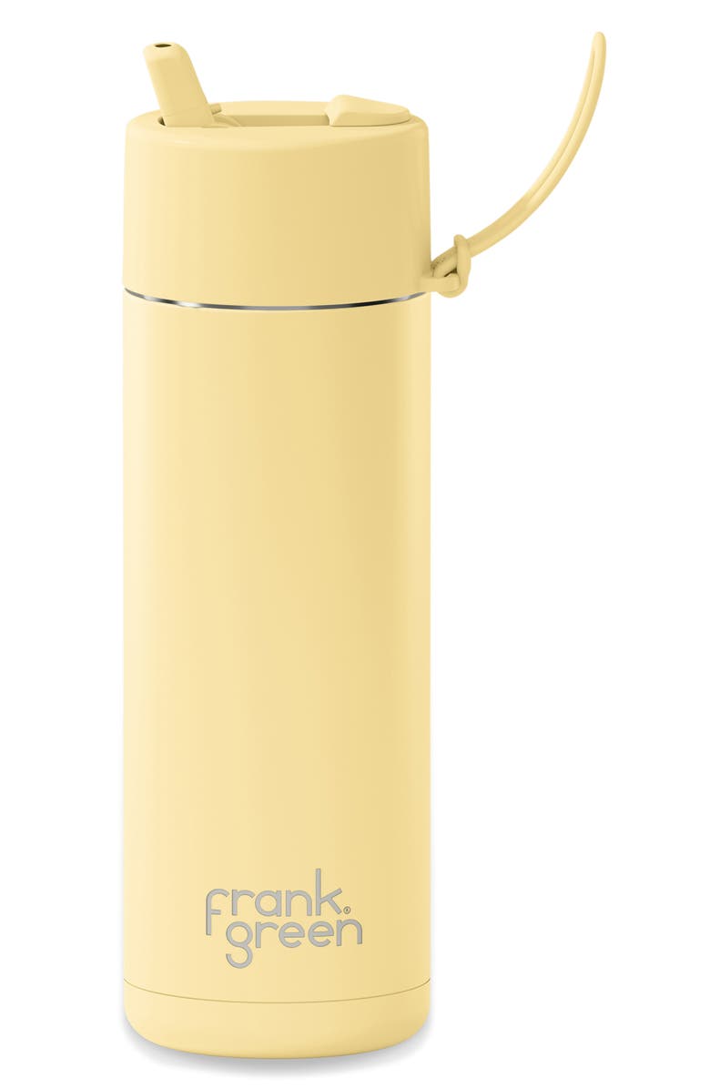 frank green 20-Ounce Reusable Bottle, Main, color, Buttermilk