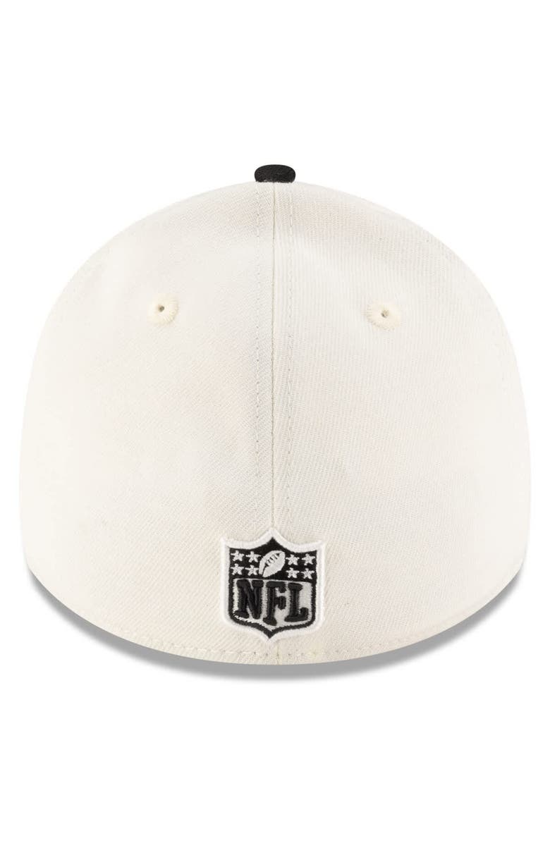 New Era Men's New Era Cream/Black Pittsburgh Steelers 2025 NFL Draft 39THIRTY Flex Hat, Alternate, color, Cream