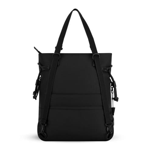 Sherpani Tempest Anti-theft Convertible Backpack, Fits 15 Inch Laptop In Carbon