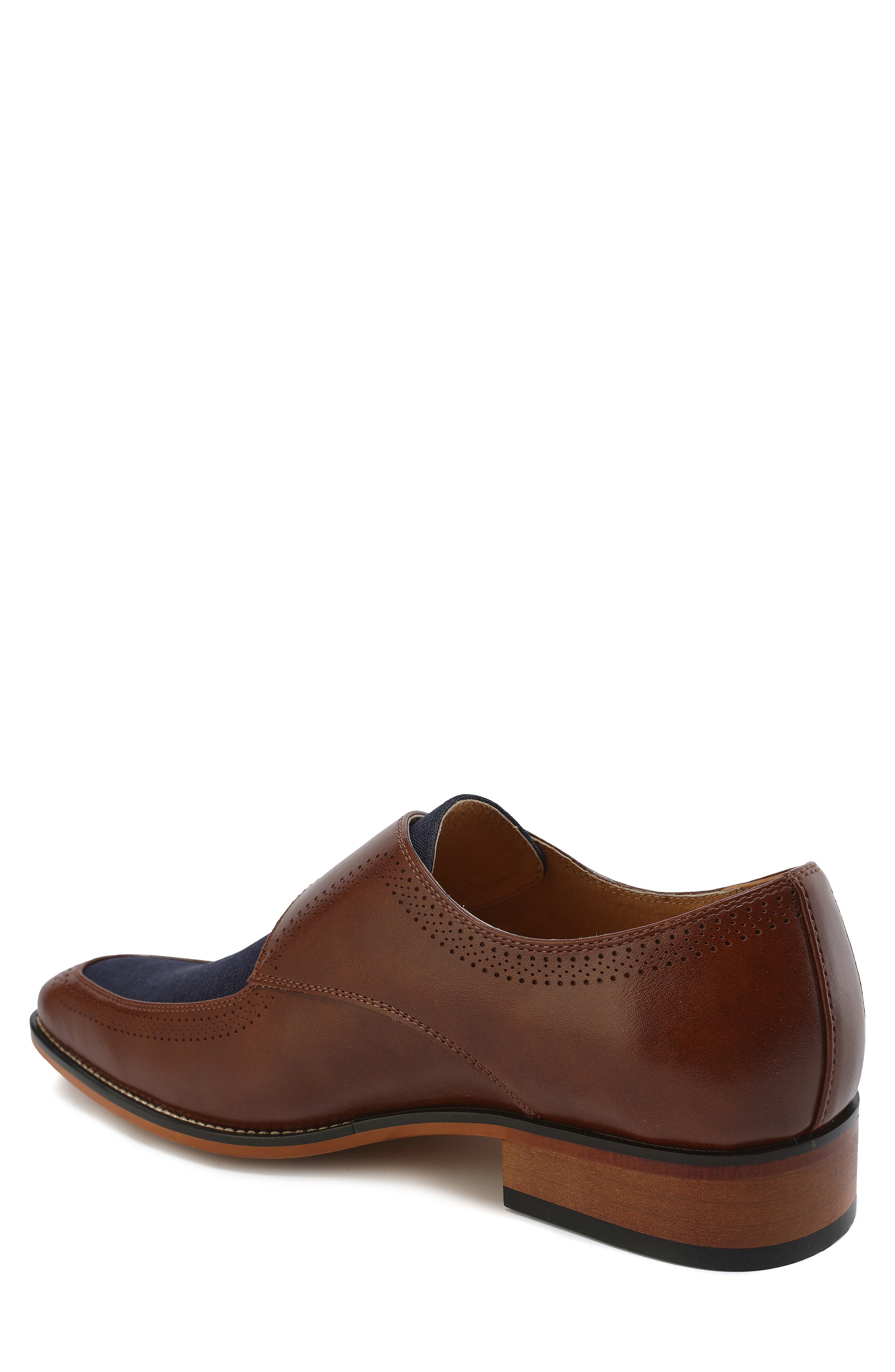 Moc Toe Monk Strap Loafer - image 4
