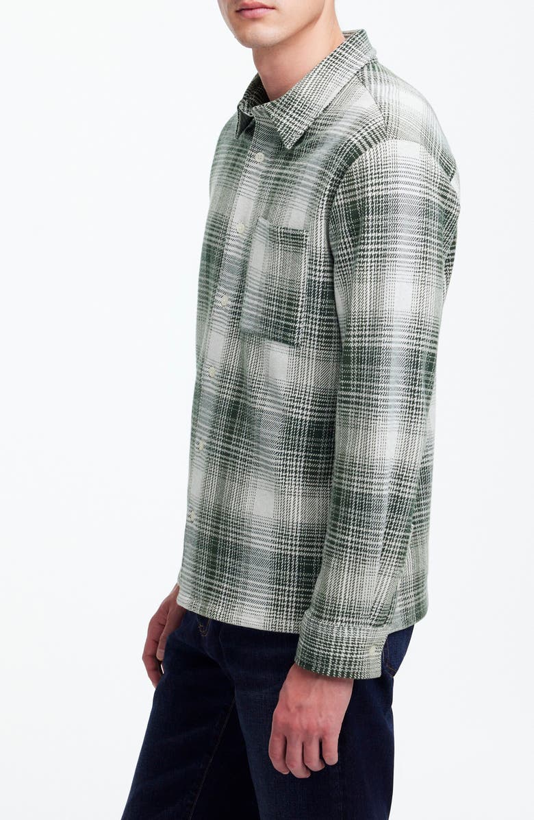 Madewell Devoe Button-Up Shirt, Alternate, color, Luxury Forest