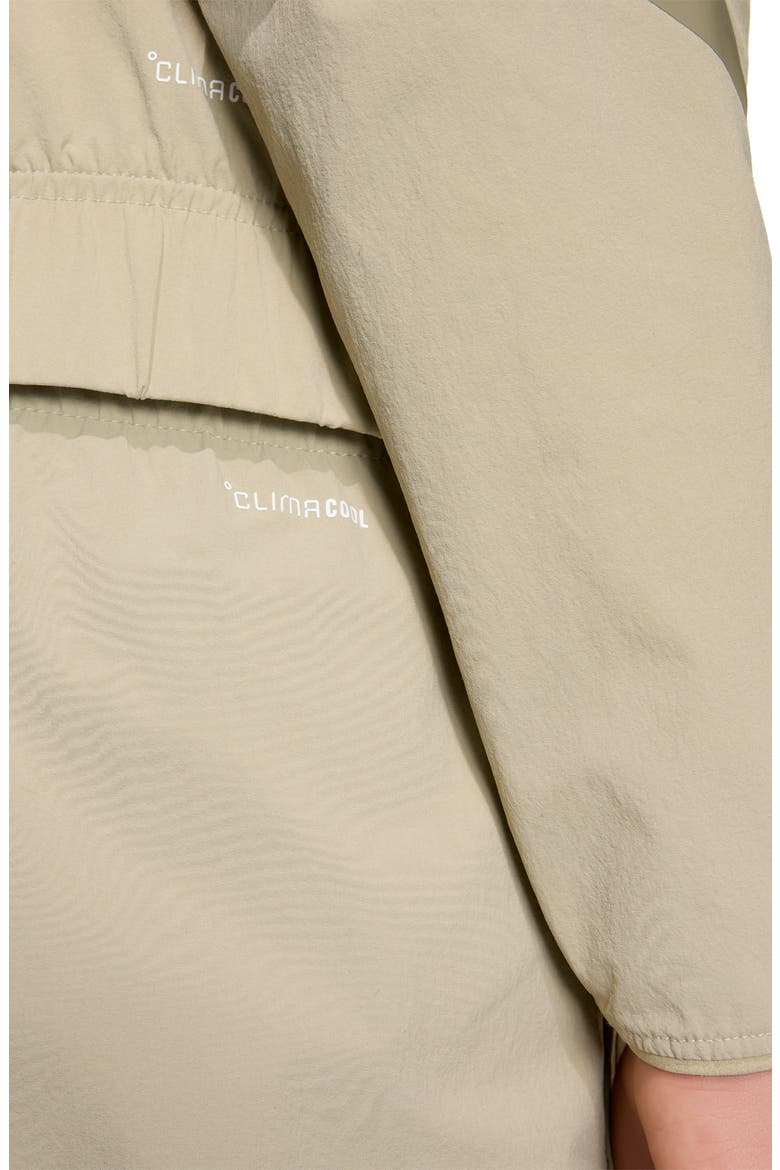 Kids' Z-N-E Woven Travel Shorts, Alternate, color, WONDER CARGO/ CLAY