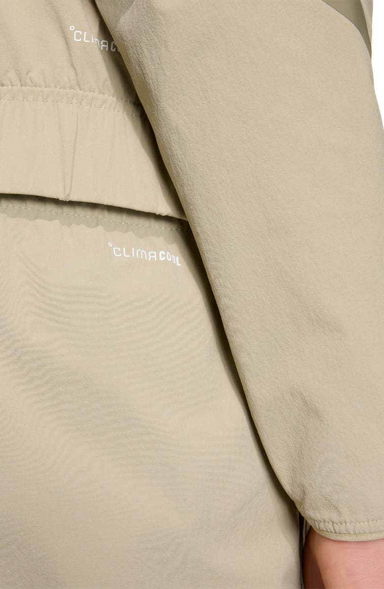 adidas Originals Kids' Z-N-E Woven Travel Shorts, Alternate, color, Wonder Cargo/ Clay